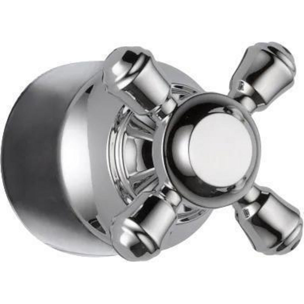 Cassidy Cross Bath Diverter / Transfer Valve Handle - Matte Black