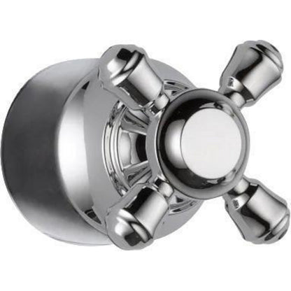 Cassidy Cross Bath Diverter / Transfer Valve Handle - Matte Black