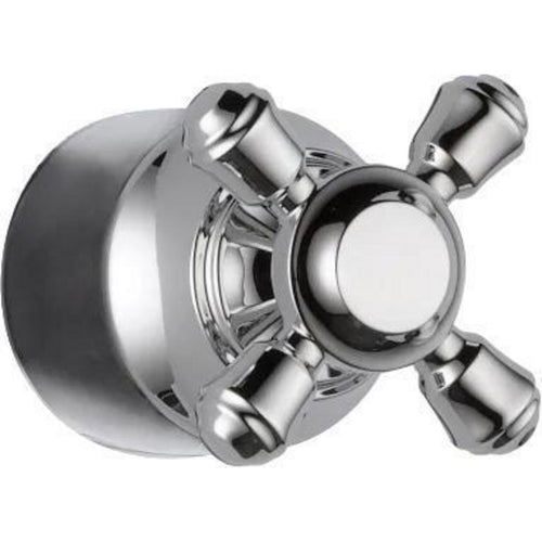 Cassidy Cross Bath Diverter / Transfer Valve Handle - Matte Black