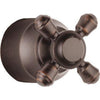 Cassidy Cross Bath Diverter / Transfer Valve Handle - Venetian Bronze