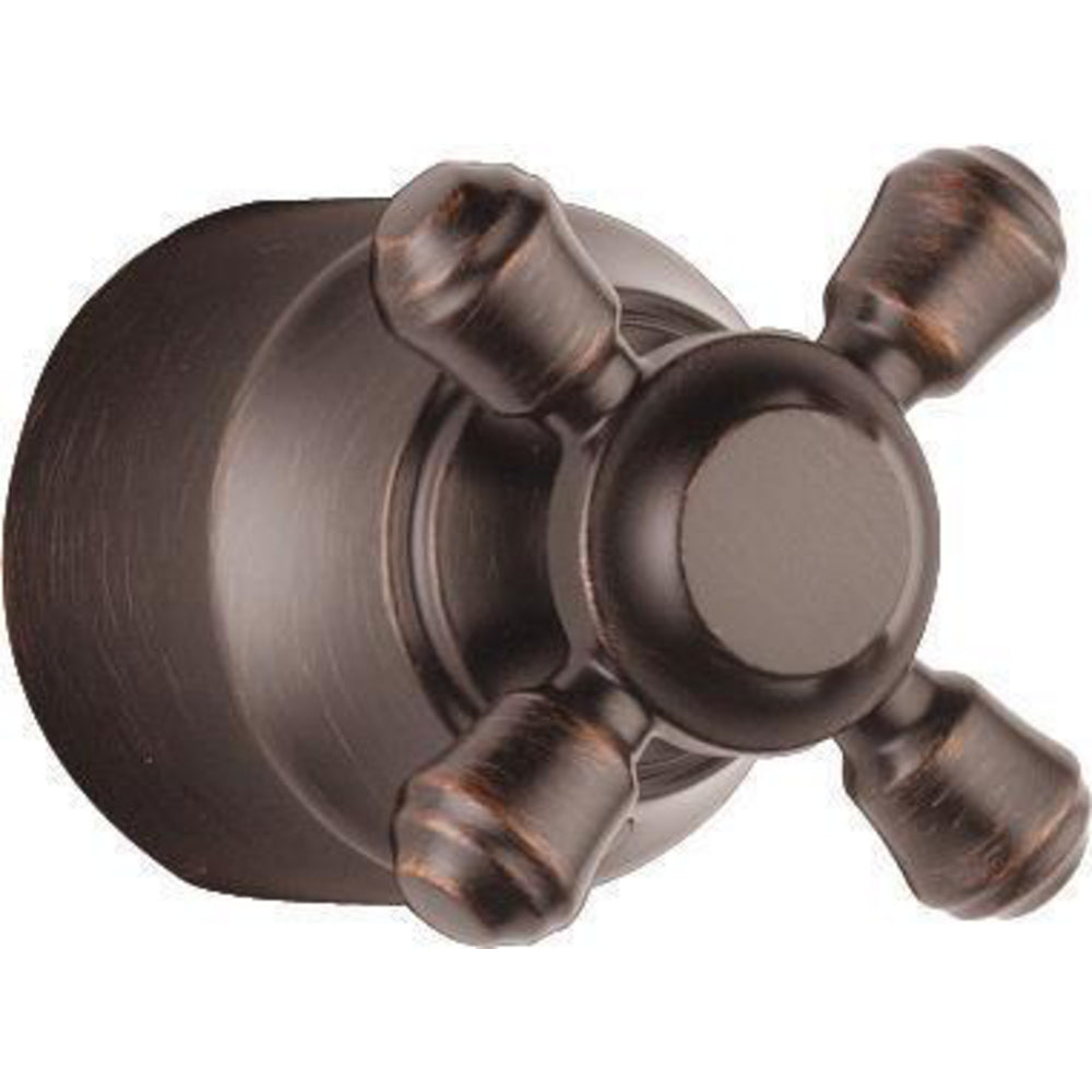 Cassidy Cross Bath Diverter / Transfer Valve Handle - Venetian Bronze