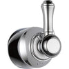 Cassidy Standard Lever Bath Diverter / Transfer Valve Handle - Matte Black