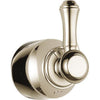Cassidy Standard Lever Bath Diverter / Transfer Valve Handle - Polished Nickel