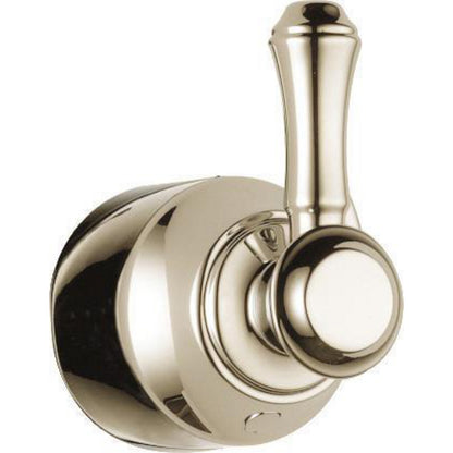 Cassidy Standard Lever Bath Diverter / Transfer Valve Handle - Polished Nickel