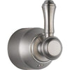 Cassidy Standard Lever Bath Diverter / Transfer Valve Handle - Stainless Steel