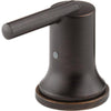 Trinsic Delta Trinsic: Two Metal Lever Handle Kit - Roman Tub - Venetian Bronze