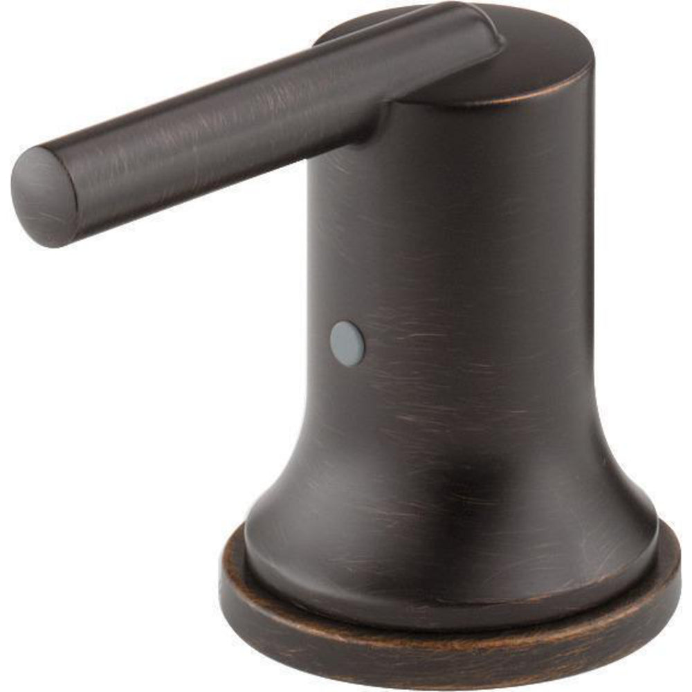 Trinsic Delta Trinsic: Two Metal Lever Handle Kit - Roman Tub - Venetian Bronze