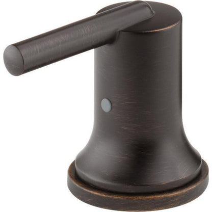 Trinsic Delta Trinsic: Two Metal Lever Handle Kit - Roman Tub - Venetian Bronze