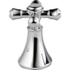 Cassidy Cross Bath Roman Tub Handles - Matte Black