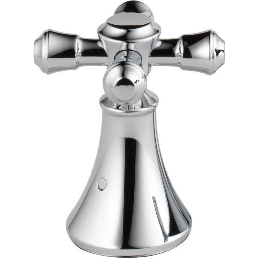 Cassidy Cross Bath Roman Tub Handles - Matte Black