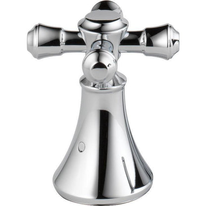 Cassidy Cross Bath Roman Tub Handles - Matte Black