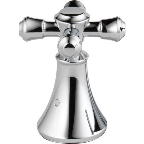 Cassidy Cross Bath Roman Tub Handles - Matte Black