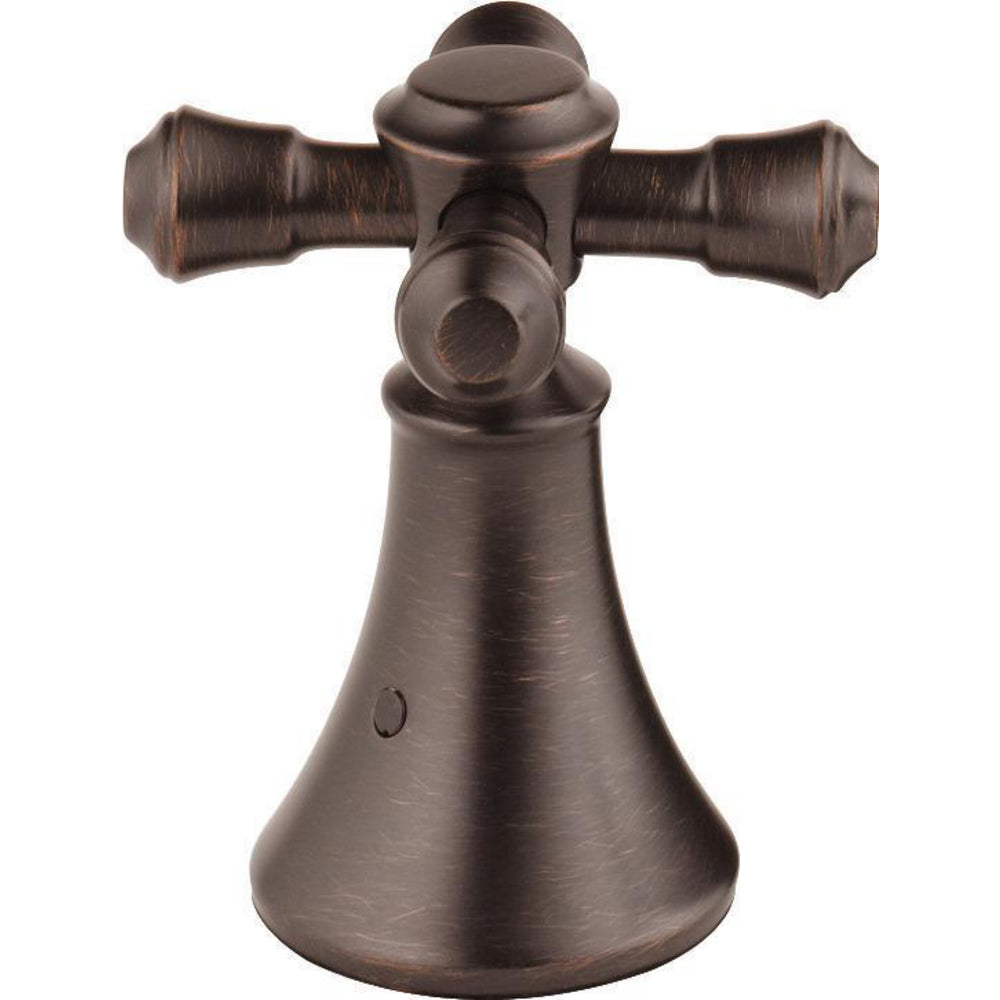 Cassidy Cross Bath Roman Tub Handles - Venetian Bronze