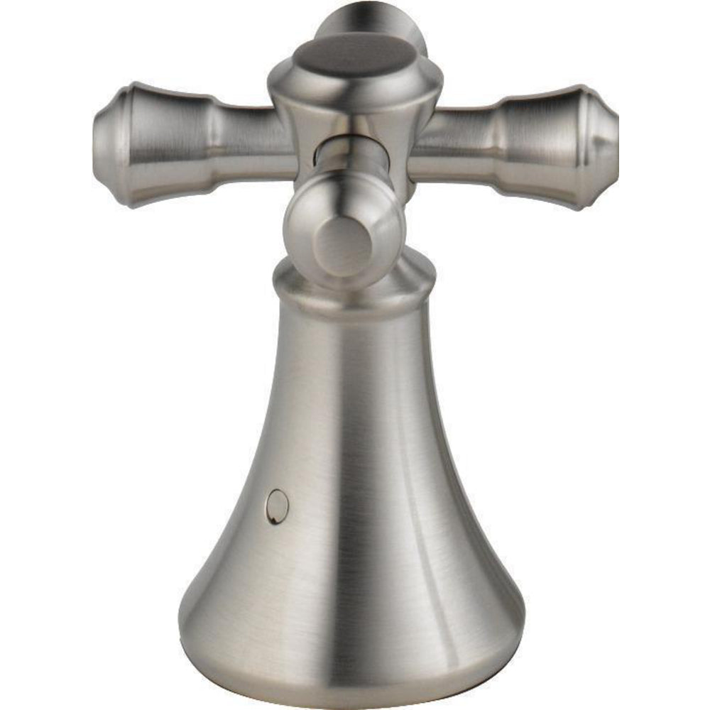 Cassidy Cross Bath Roman Tub Handles - Stainless Steel