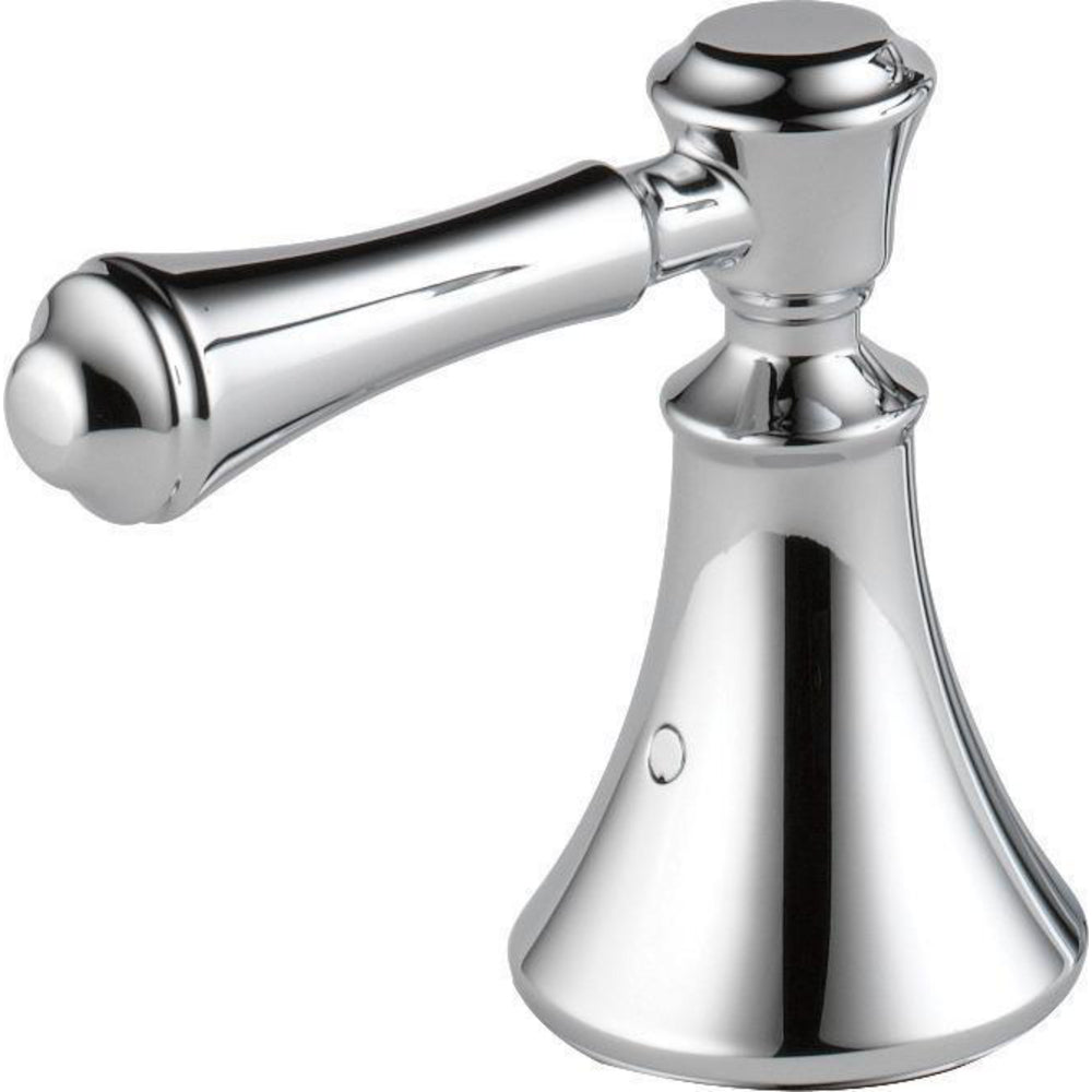 Cassidy Standard Lever Roman Tub Handles - Matte Black