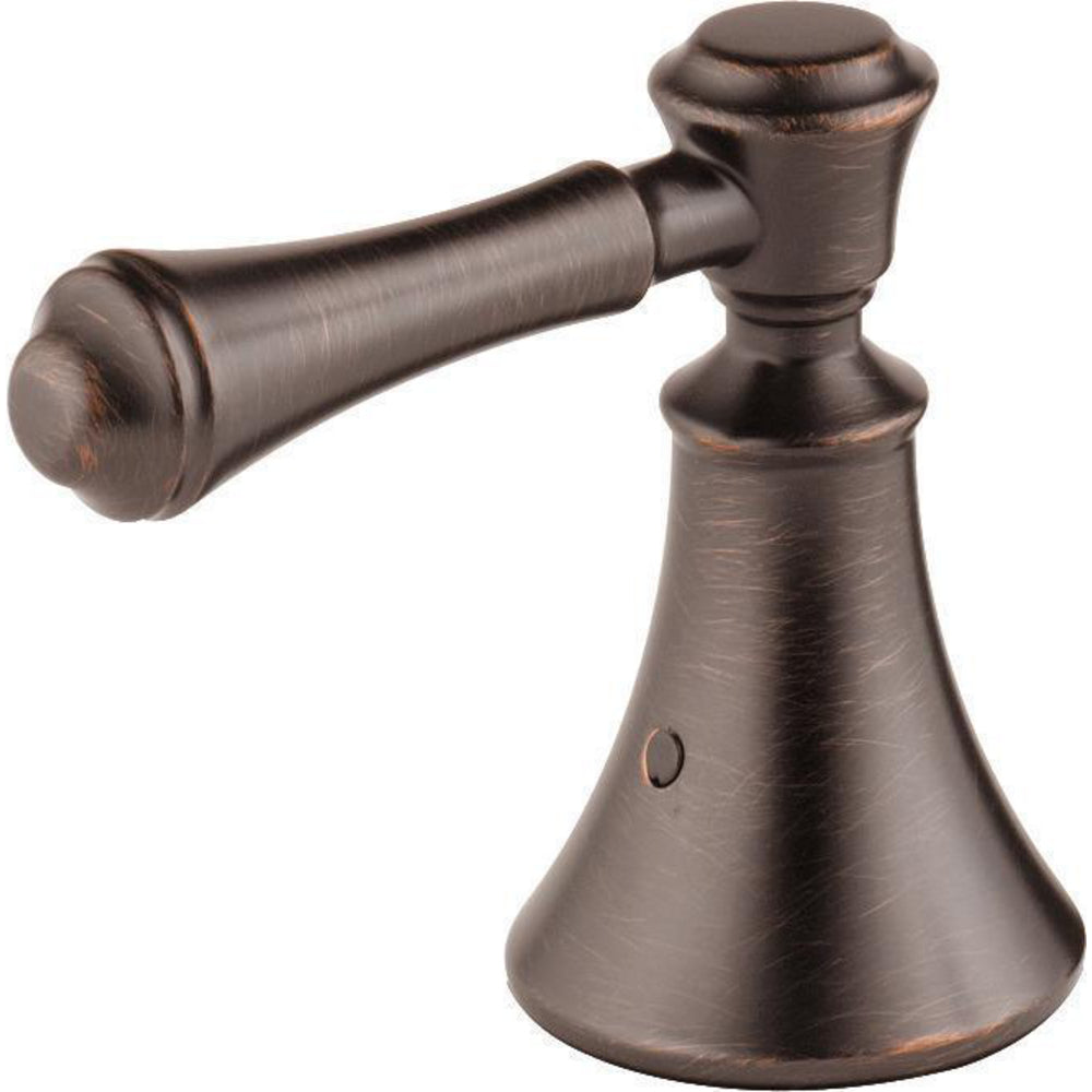 Cassidy Standard Lever Roman Tub Handles - Venetian Bronze