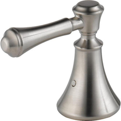 Cassidy Standard Lever Roman Tub Handles - Stainless Steel