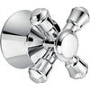 Cassidy Cross Bath 14 Series Handle - Matte Black