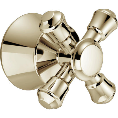 Cassidy Cross Bath 14 Series Handle - Polished Nickel