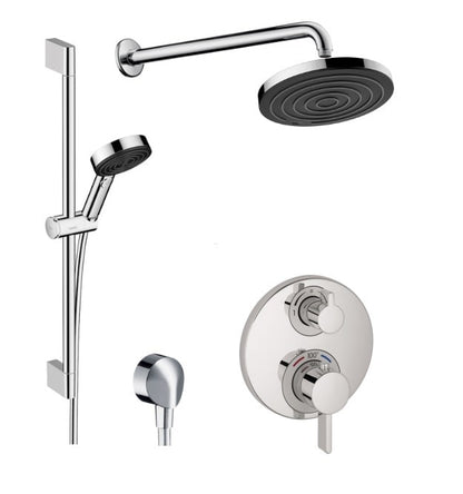 Hansgrohe Pulsify Thermostatic Shower Kit Round Model: SKH1
