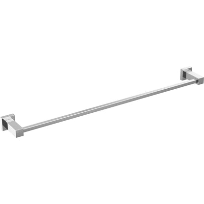 Velum 24" Single Towel Bar - Chrome