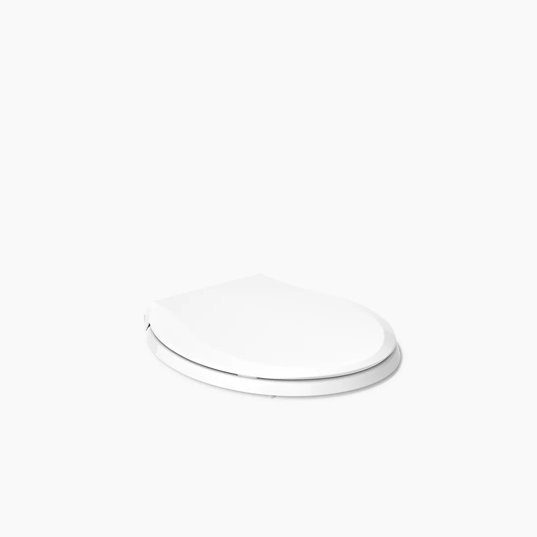 Kohler Cachet®
ReadyLatch® Quiet-Close™ round-front toilet seat