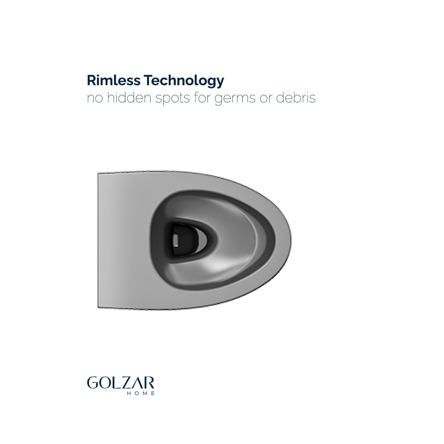Bocchi 2-Piece Toilet Elongated Dual-Flush Wall Mounted Toilet With Geberit In-Wall Tank (Seat Included) - Milano