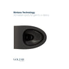 Bocchi 2-Piece Toilet Elongated Dual-Flush Wall Mounted Toilet With Geberit In-Wall Tank (Seat Included) - Milano