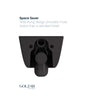 Bocchi 2-Piece Toilet Elongated Dual-Flush Wall Mounted Toilet With Geberit In-Wall Tank (Seat Included) - Milano