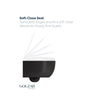 Bocchi 2-Piece Toilet Elongated Dual-Flush Wall Mounted Toilet With Geberit In-Wall Tank (Seat Included) - Milano