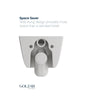 Bocchi 2-Piece Toilet Elongated Dual-Flush Wall Mounted Toilet With Geberit In-Wall Tank (Seat Included) - Milano