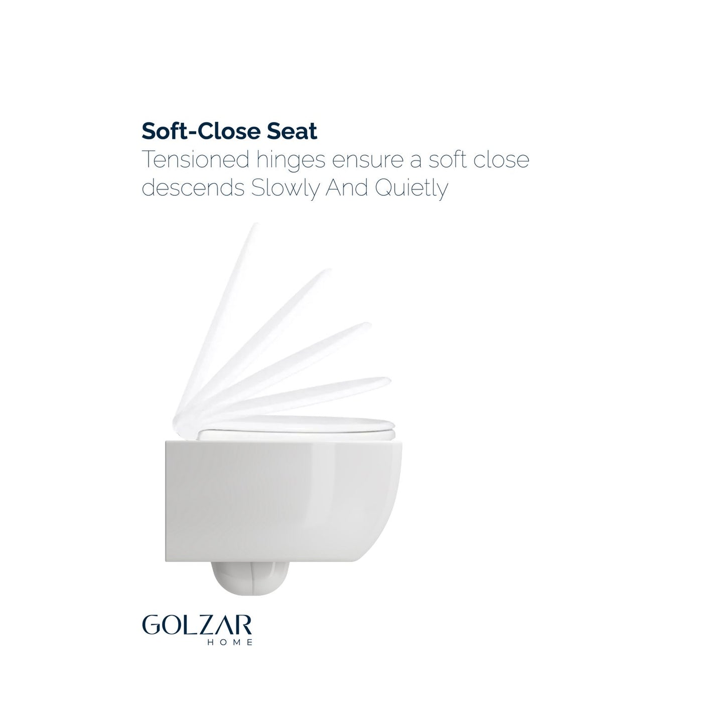 Bocchi Glossy White 2-Piece Elongated Dual-Flush Wall Mounted Toilet with Duravit In-Wall Tank (Seat Included)