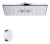 Grohe Shower Head with Remote, 12" - 2 Sprays, 1.75 GPM (6.6 L/min)