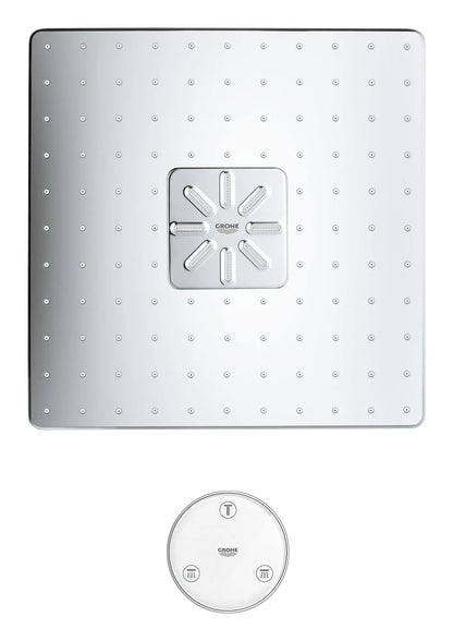 Grohe Shower Head with Remote, 12" - 2 Sprays, 1.75 GPM (6.6 L/min)