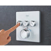 Grohe Triple Function Thermostatic Valve Trim