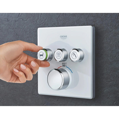Grohe Triple Function Thermostatic Valve Trim