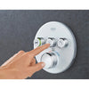 Grohe Triple Function Thermostatic Valve Trim