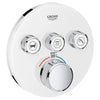 Grohe Triple Function Thermostatic Valve Trim