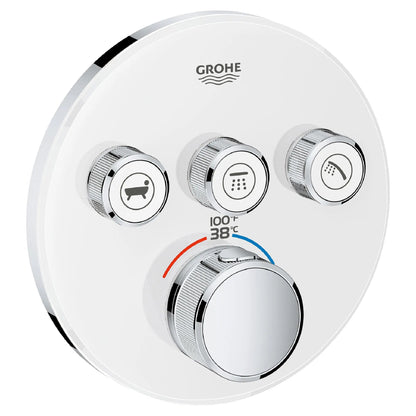 Grohe Triple Function Thermostatic Valve Trim