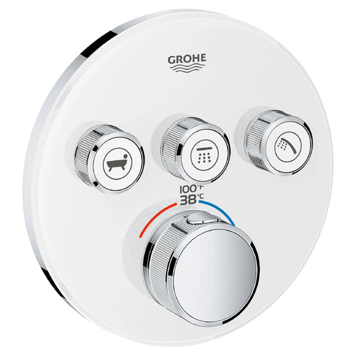 Grohe Triple Function Thermostatic Valve Trim