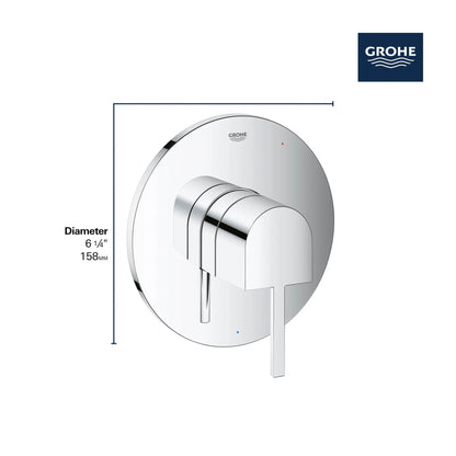 Grohe Pressure Balance Valve Trim with Cartridge