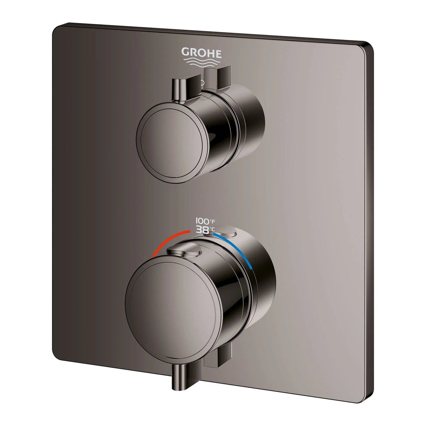 Grohe Single Function 2-Handle Thermostatic Valve Trim