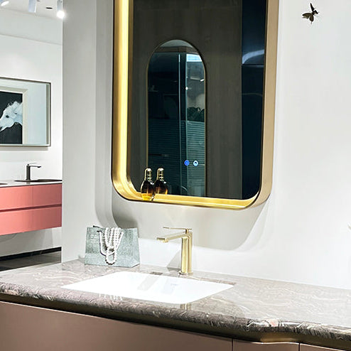 Framed LED Mirror