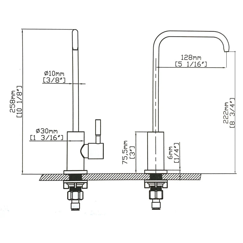 Water Filter Faucet-F20K979 - Golzar Home