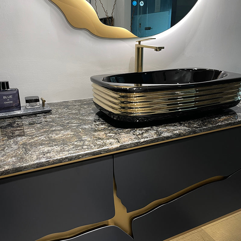 Aurion Single Sink Bathroom Vanity by Godi