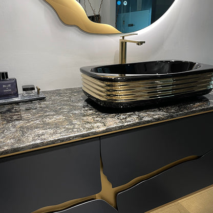 Aurion Single Sink Bathroom Vanity by Godi