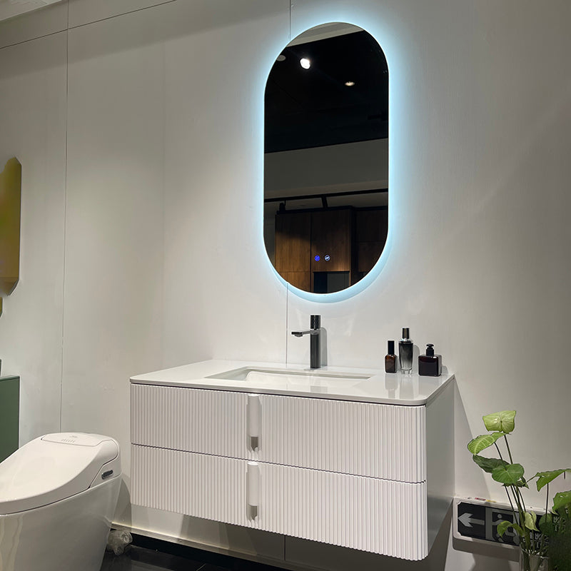 Cresta Single Sink Bathroom Vanity by Godi