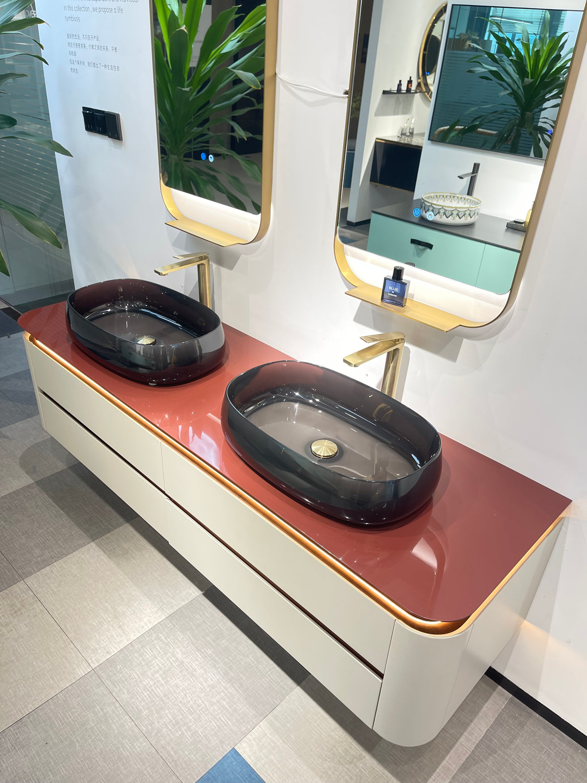 Godi Resin Vessel Sink