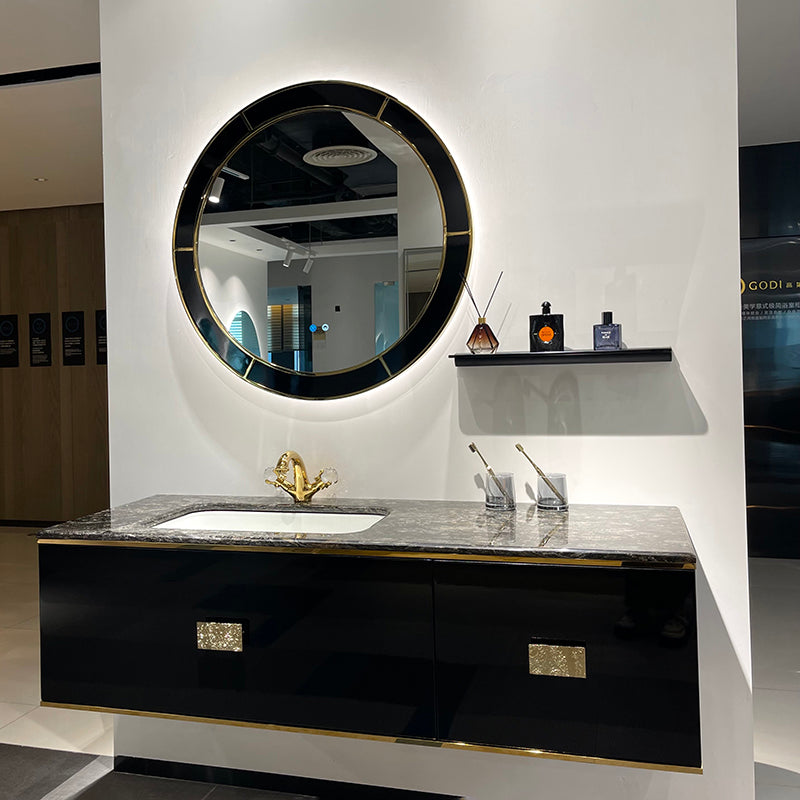 Celeste Single Sink Bathroom Vanity by Godi