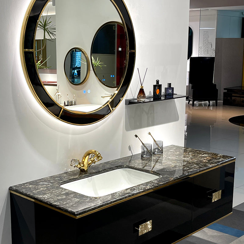 Celeste Single Sink Bathroom Vanity by Godi